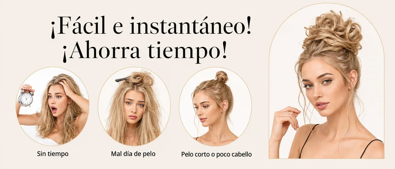 Cómo colocar un coletero de pelo paso a paso
